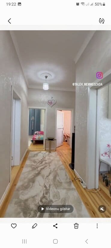 hovsanda 3 otaqlı ucuz həyət evləri: Məmmədli 3 otaqlı, 60 kv. m, Kredit yoxdur, Yeni təmirli — 6