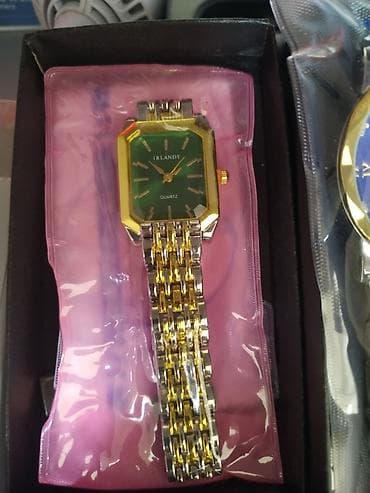 qadın paltolar: Kvars mexanizimli zərif qol saatları kolleksiyası Xüsusiyyətlər: - — 4