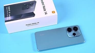 fifa mobile: Redmi Note 14, 128 GB, rəng - Mavi, İki sim kartlı — 1