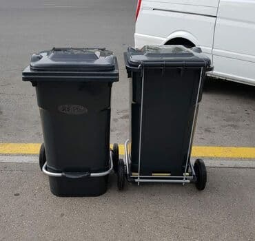 баки для мусора пластиковые: Zibil qabi Zibil qutusu Tullanti qablari 50 lt 35 azn. 60 lt 45 azn — 1