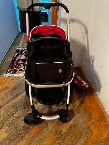 uşaq adyalı: Klassik gəzinti arabası — 11