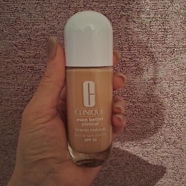 Kosmetika: Orjinal Clinique Even Better Clinical Vitamin Makeup – SPF 50, “light — 3