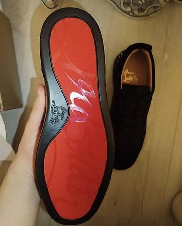 kis: Christian Louboutin ! Cemi 1 defe geyinilib. 55 manata alinmisdi — 3