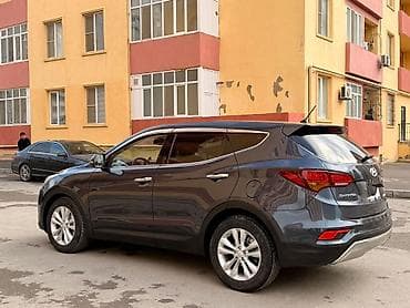 bmw e30 satilir: Hyundai Santa Fe CRDi 4WD – yolsuzluq və şəhər üçün güclü, komfortlu — 4