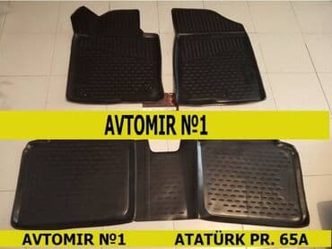 rezin ayaqalti: Hyundai̇ sanata 2009-2017 ayaqaltı rezini 🚙🚒 ünvana və bölgələrə — 1