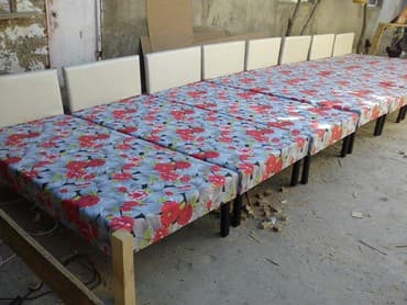 ikinci el taxt: Kravat teze mohkem Zemanet verilir Hazirlari var 2 neferlik taxtlar — 4