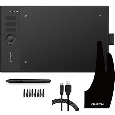 Ноутбуки: XP-PEN qrafik rəsm planşeti – peşəkar rəssamlar, dizaynerlər və — 3