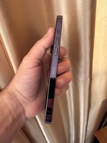ipad pro 12.9 qiymeti: IPhone 14 Pro, 256 GB, Deep Purple, Face ID — 4