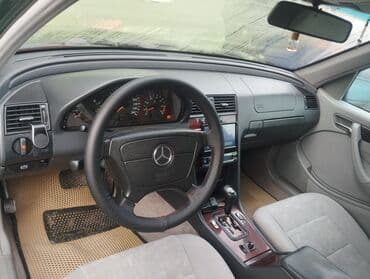 50 kuza prius: Mercedes-Benz C-Class W202 sedan - Kuzov: 4 qapılı sedan, tünd — 9