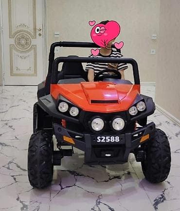 atv 250cc: Uşaq üçün elektrikli off-road maşın – model S2588 - Rəng — 1