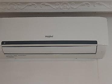kondisioner riffel: Kondisioner Whirlpool, İşlənmiş, 40-45 kv. m, Xarici blok, Kredit yoxdur — 1