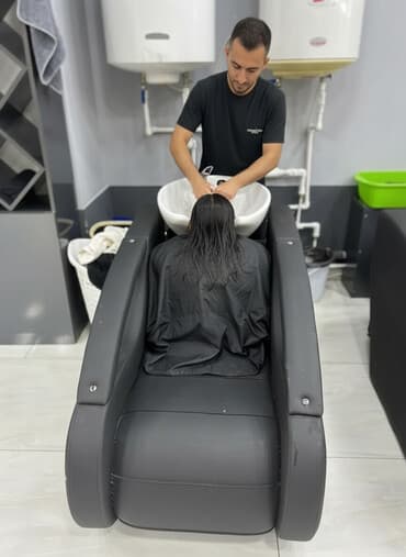 sac kreslosu: İşlənmiş, Saş yuyulması kreslosu — 3