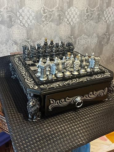 Книги и журналы: Şahmat Sahmat Çeşid çoxdu. Çatdırılma edilir. Dəst şəklində satılır — 2