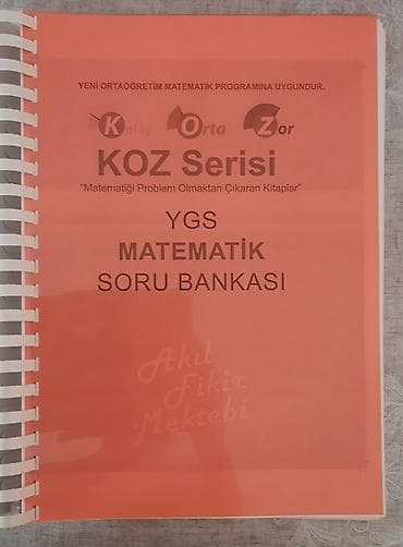 KOZ Serisi – YGS Riyaziyyat Sual Bankası - Yeni orta təhsil — 1