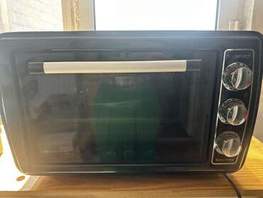 ikinci əl sobalar: Духовка Электрическая, цвет - Черный, Отдельностоящая, Б/у — 1