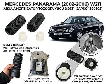 190 mator: Mercedes-Benz panarama 2002 2008, 3.2 l, Benzin, 2003 il, Orijinal, Almaniya — 1