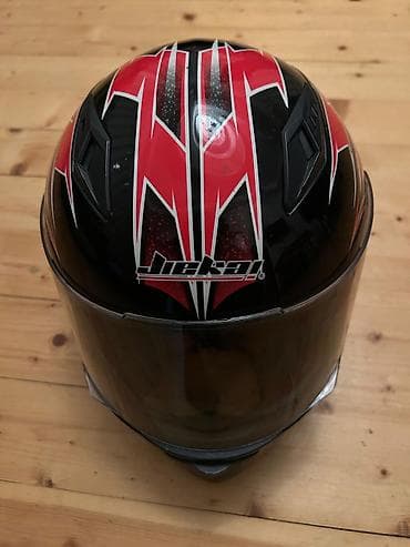 Motodross/şossə üçün tam üzlü kask - Brend: Jiekai (korpus üzərində