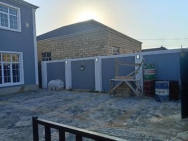 gence ev: 4 otaqlı, 168 kv. m, Kredit yoxdur, Yeni təmirli — 2