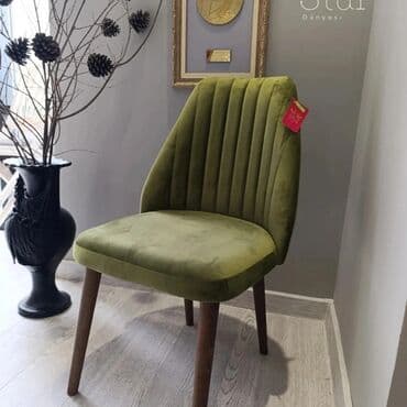 Bitkilər: Qonaq otağı üçün, Qatlanmayan, Stul — 1