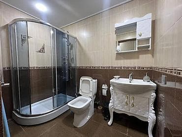 Mənzillər: İcarəyə verilir 3 otaqlı yeni tikili 90 m², Şah İsmayıl Xətai m — 7