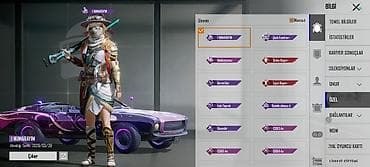 gps avto: PUBG MOBILE oyun hesabı – yüksək səviyyəli kolleksiya və titullar - — 4
