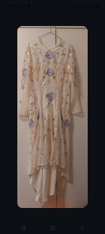 İki ədəd zərif qadın geyimi seti 1) Qırmızı krujeva don - Dərin — 2