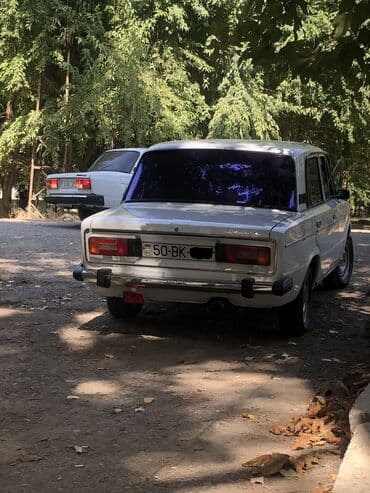 4 bolt 16 disk teker: VAZ (LADA) 2106: 0.3 l | 1986 il 130000 km Sedan — 4