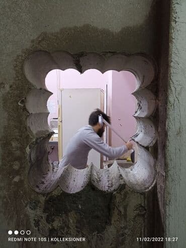 kafel metlax ustası: Istənilən ölçüdə və qalinliqda betonlarin fiqurla kəsilməsi hər ölçüdə — 4