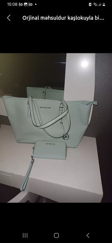 Əl çantası, Michael Kors, Yeni