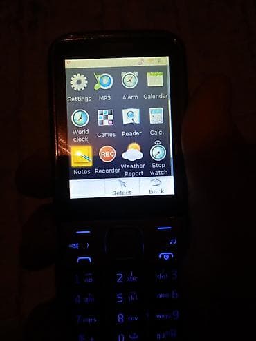 huawei gpon modem: Nokia C5, Düyməli — 3