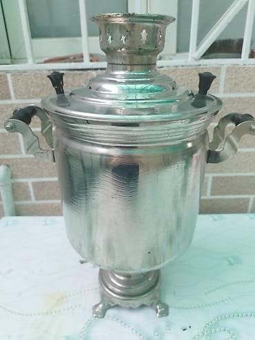 mis samovar: Yeni Od Samovar, 7 l, Ünvandan götürmə — 3