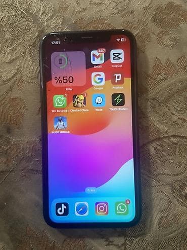 IPhone Xr, Qara, Qırıq