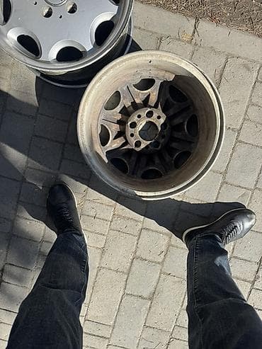 18 disk teker: Disk Mercedes-Benz R 16, 5 Boltlu — 2