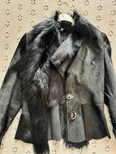 atlas paltar modelleri: Palto, M, rəng - Qara — 3