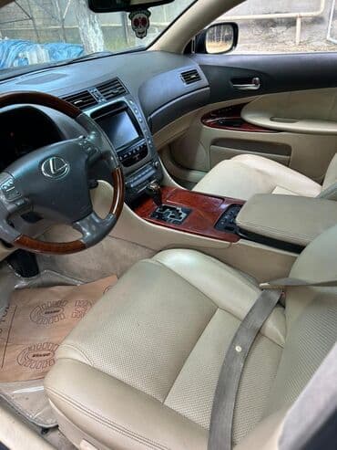 bmw x7 2009: Lexus GS: 4.3 l | 2006 il Sedan — 3