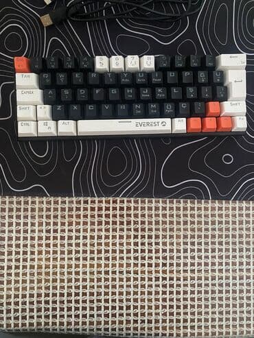 klaviatura bluetooth: Marka;Everest Gaming klaviaturadır Mavi switchdir.(türkçə — 3