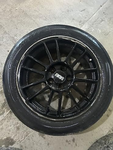 İşlənmiş Disk təkər BBS 215 / 55 / R 17, 5 Boltlu