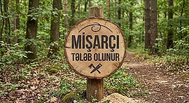 Mebel sexine mişarçı tələb olunur. İşdən anlayışı olan təcrübəli