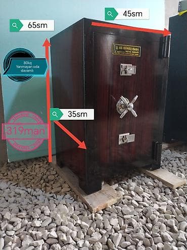 Moyka avadanlığı: Seyf ucuz. Seyf Türk zavod malı. Seyf silah saxlamaq üçün böyük — 8