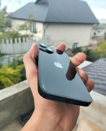iphone kamera qoruyucu: IPhone 14, Qara, Face ID — 5