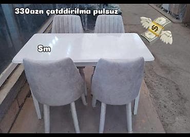 Masa və oturacaq dəstləri