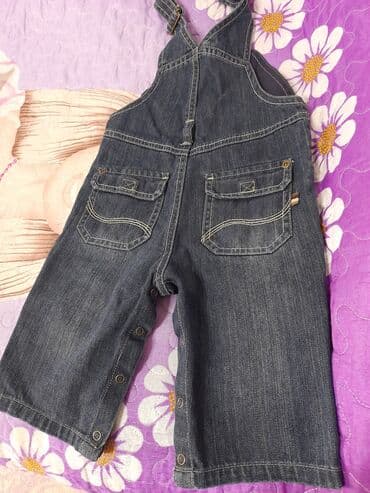 kişilər üçün cins kostyumlar: Джинсы, Унисекс, 9 - 12 мес., Mothercare — 11