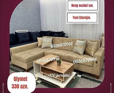Künc divan, Yeni, Açılan, Bazalı, Parça, Şəhərdaxili pulsuz çatdırılma