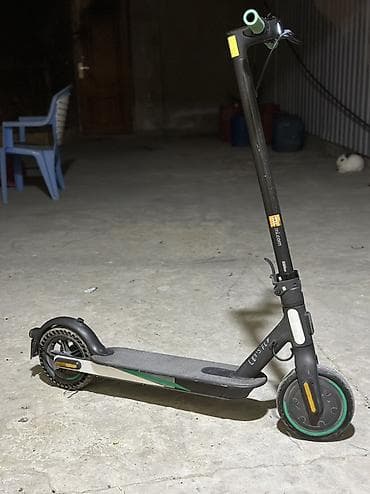 elektron samokat: Qiymət razılaşmaq olar. Xiomi orginal. Hər bir funksiya işləkdi — 4