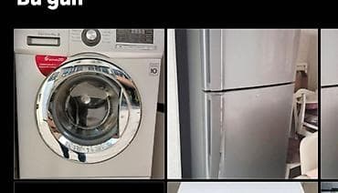Paltaryuyan maşın LG, 6 kq, Avtomat, Qurutmasız, Kredit yoxdur