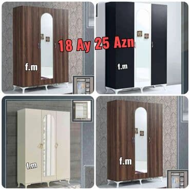 heyva cemi: Kreditlə dolablar ayda cəmi 25 azn dən başlayan qiymet Dolablar — 1