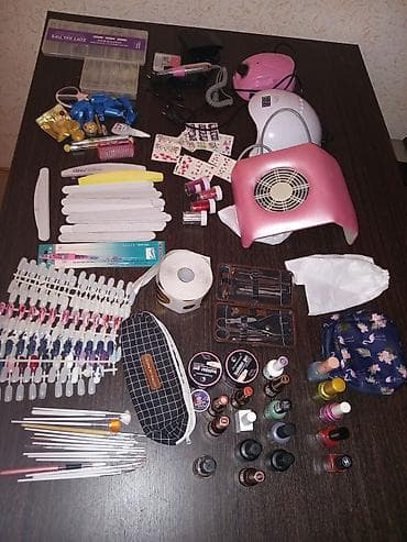 Kosmetik dəst, >10 məhsul