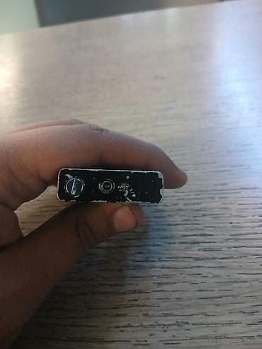 ucuz qelyan: Metall korpuslu, qazla işləyən cib alışqanı - Mexaniki çarxlı — 4