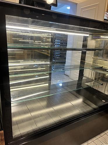 vitrin demir: Şirniyyət üçün, 135 * 145 * 76 — 4