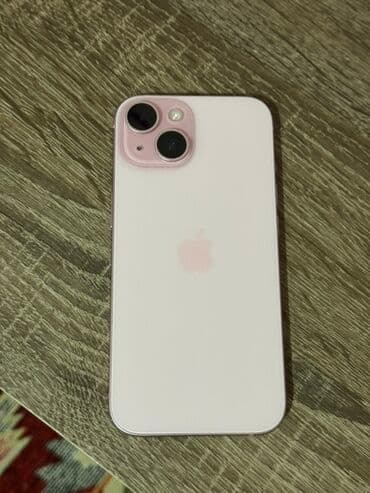 iphone 3g: IPhone 15, Çəhrayı, Face ID — 1